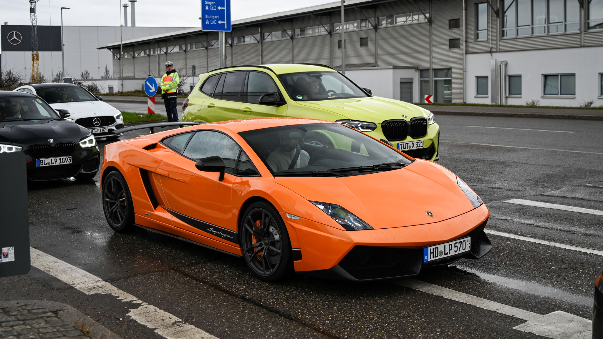 Lamborghini Gallardo Superleggera - HD-LP570
