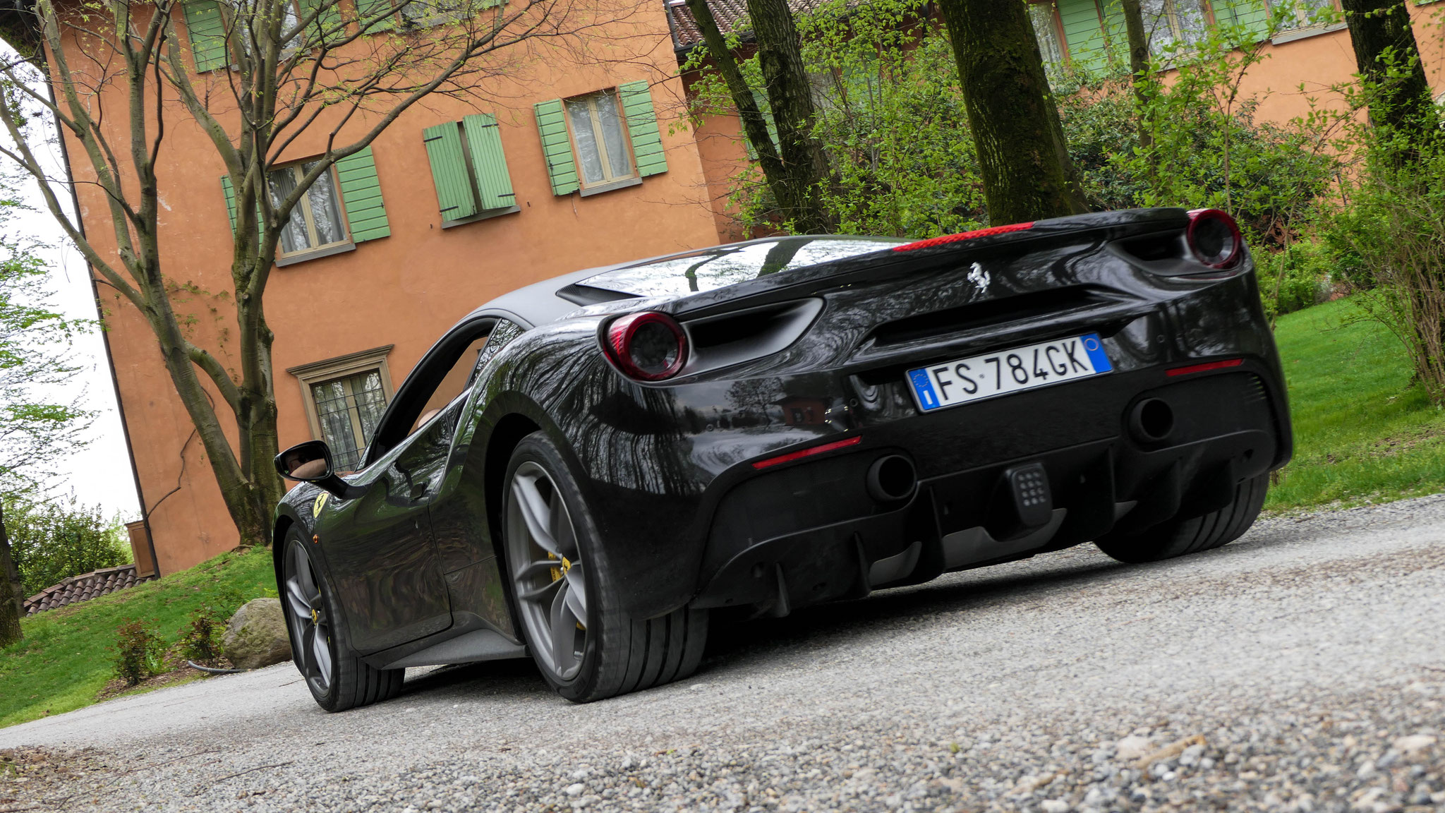 Ferrari 488 GTB - FS784GK (ITA)