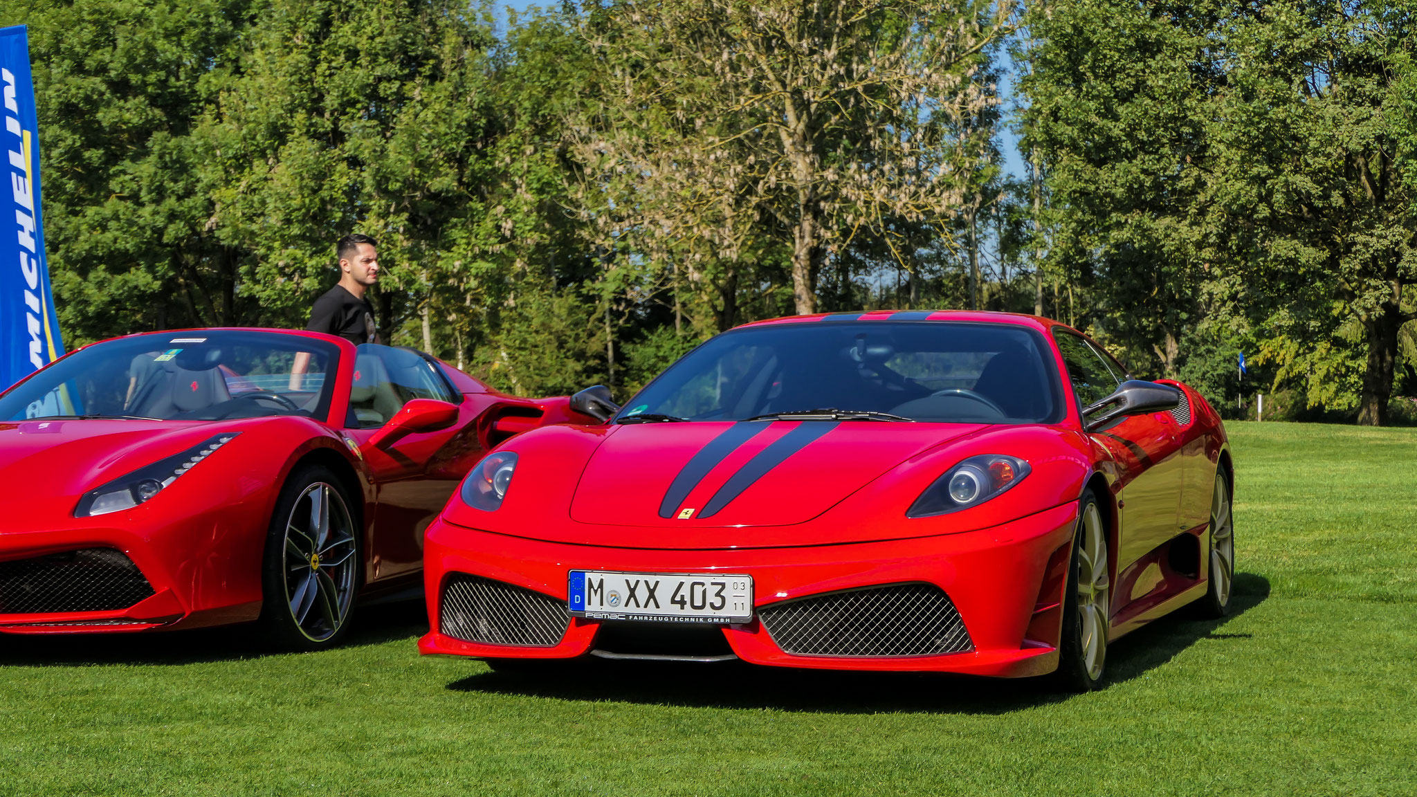 Ferrari 430 Scuderia - M-XX403