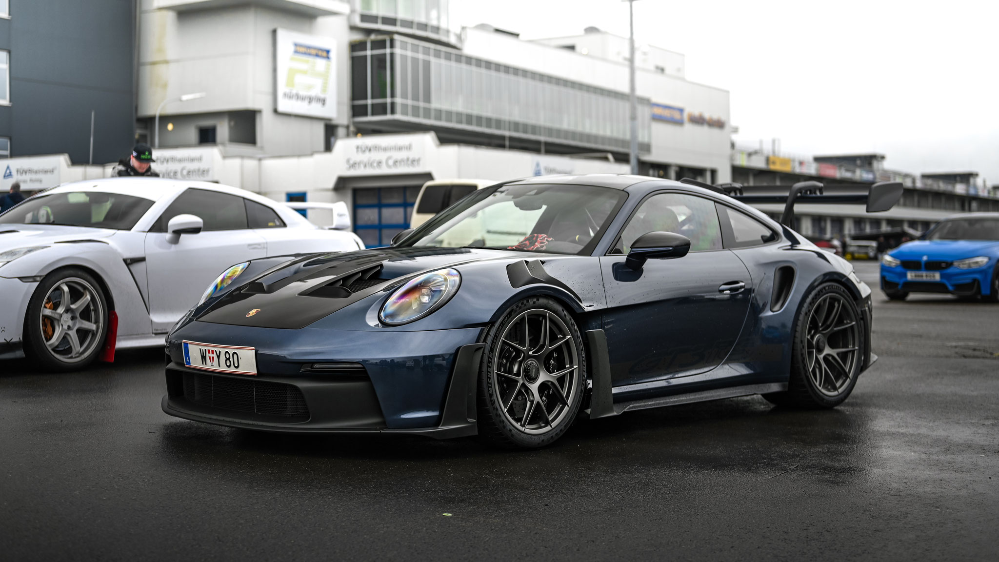 Porsche 992 GT3 RS - W-Y80 (AUT)