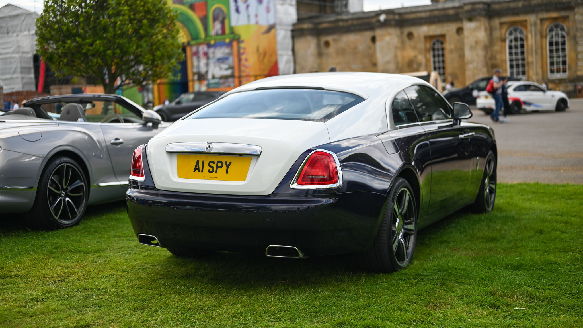 Rolls Royce Wraith - A1SPY (GB)