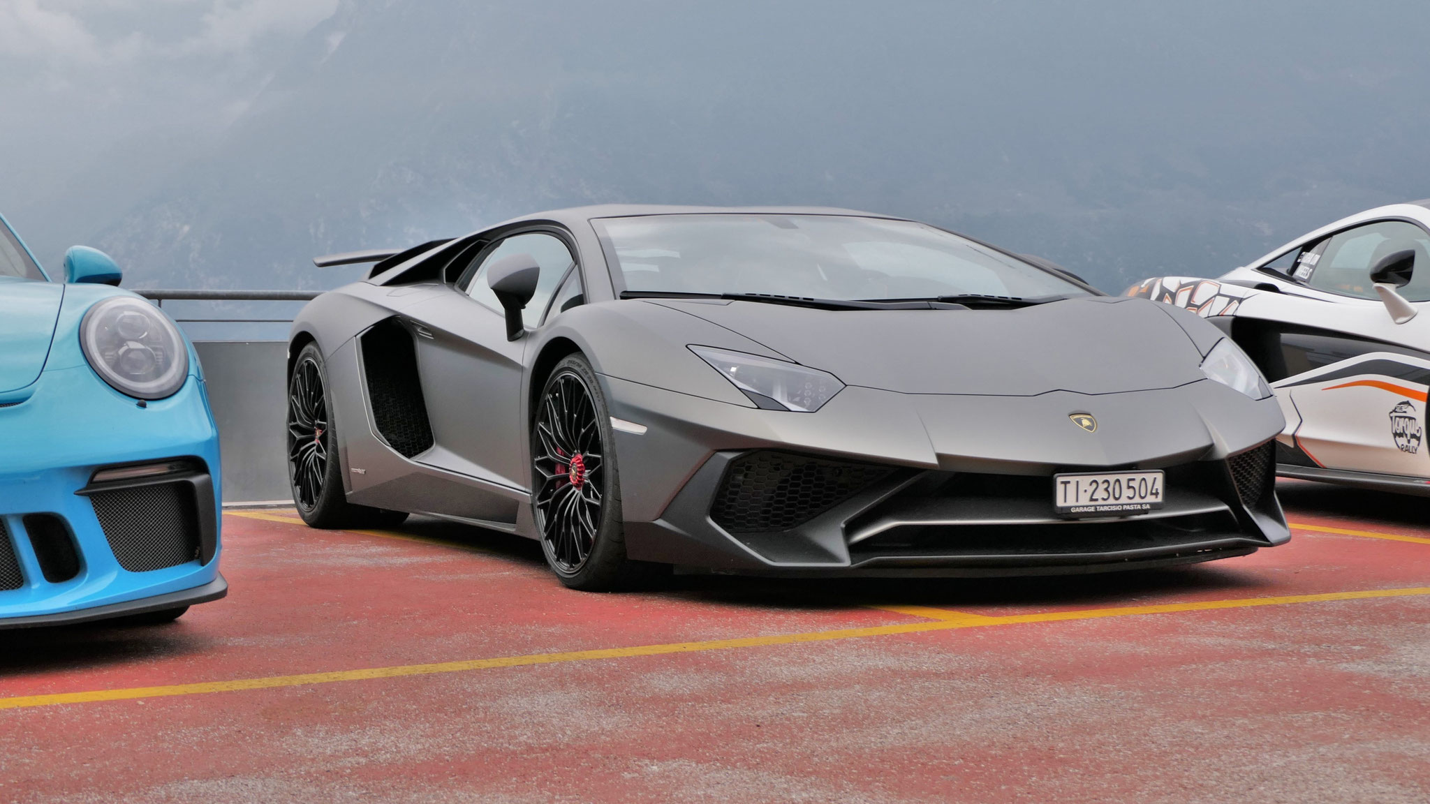 Lamborghini Aventador LP-750-4 SV - TI230504 (CH)