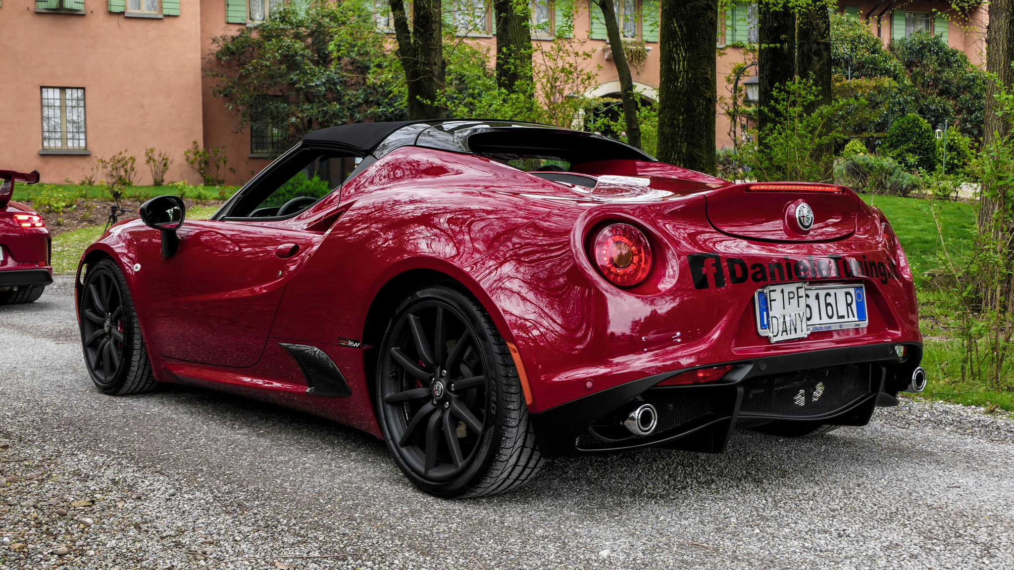 Alfa Romeo 4C Spyder - FJ616LR (ITA)