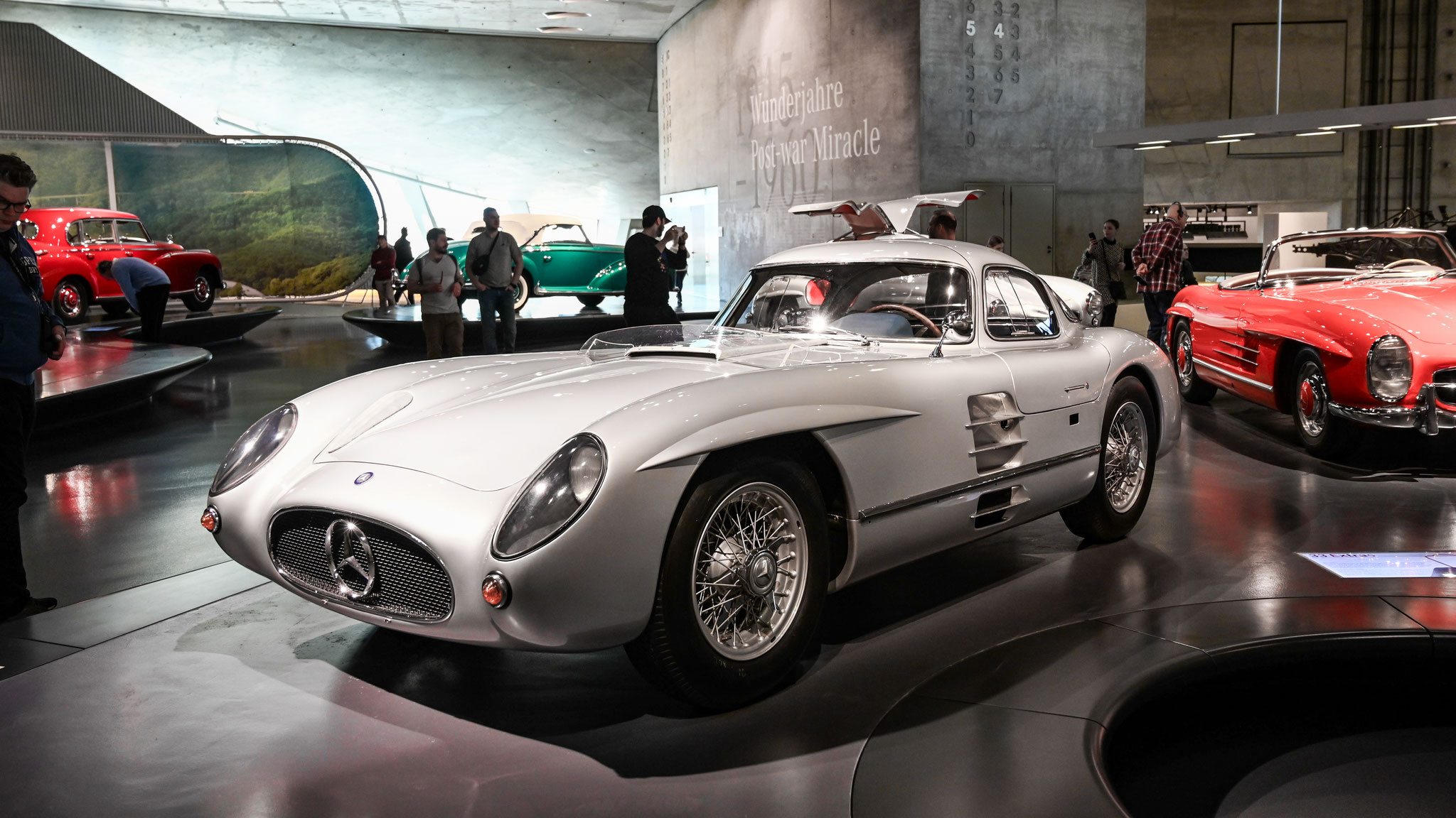Mercedes 300 SLR Uhlenhaut Coupé