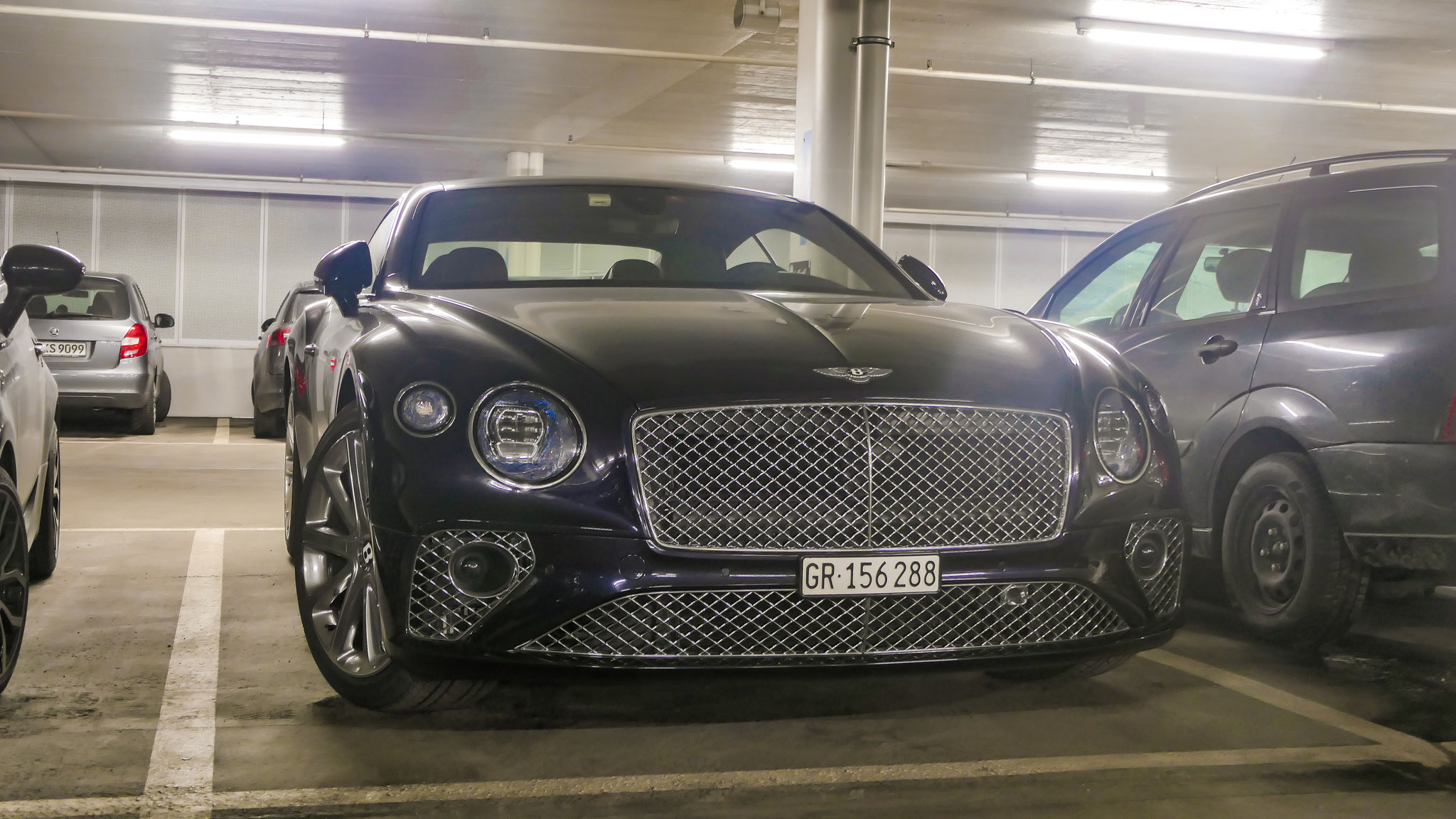 Bentley Continental GT - GR156288 (CH)