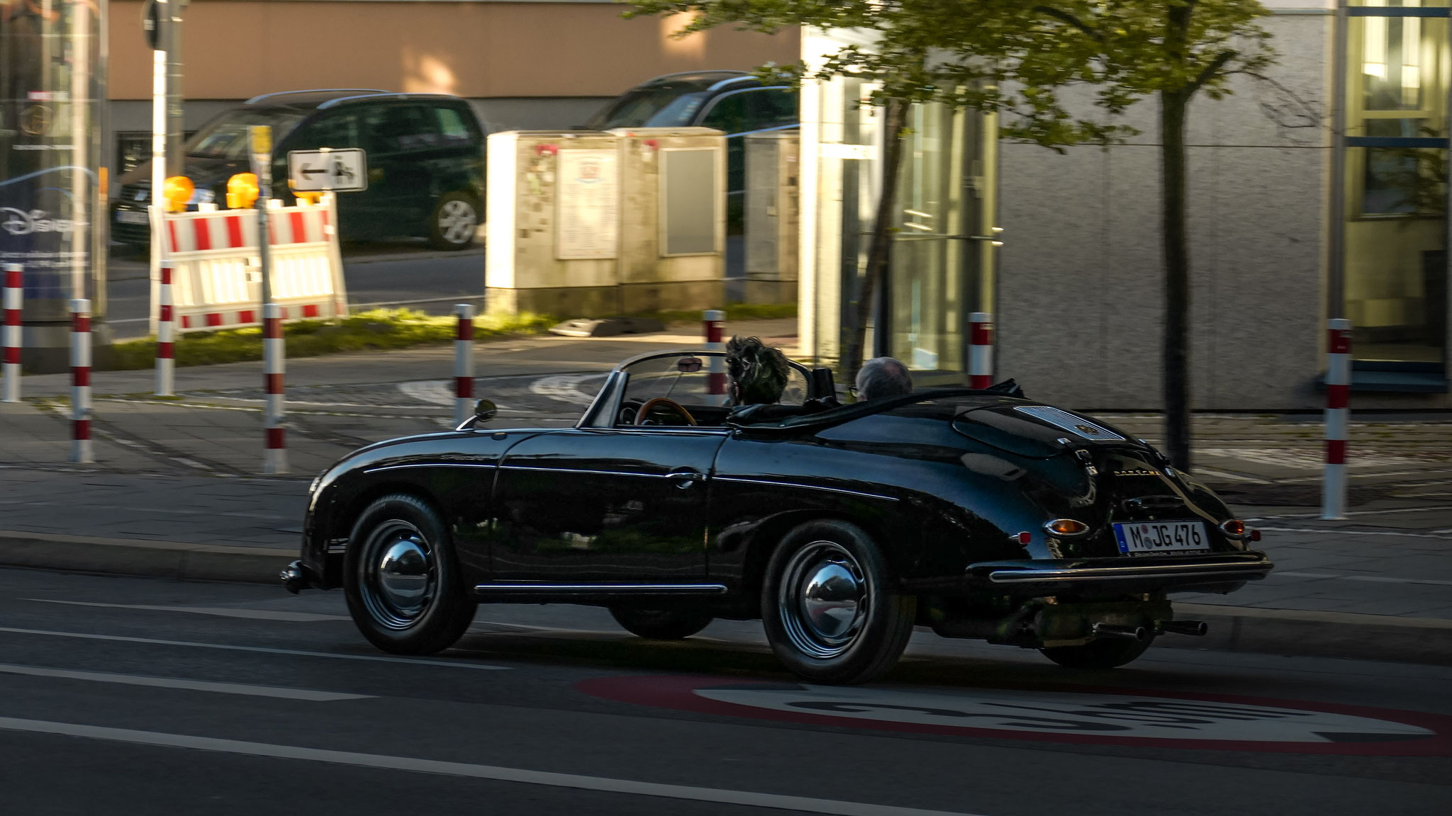 Porsche 356 Speedster Replica - M-JG476