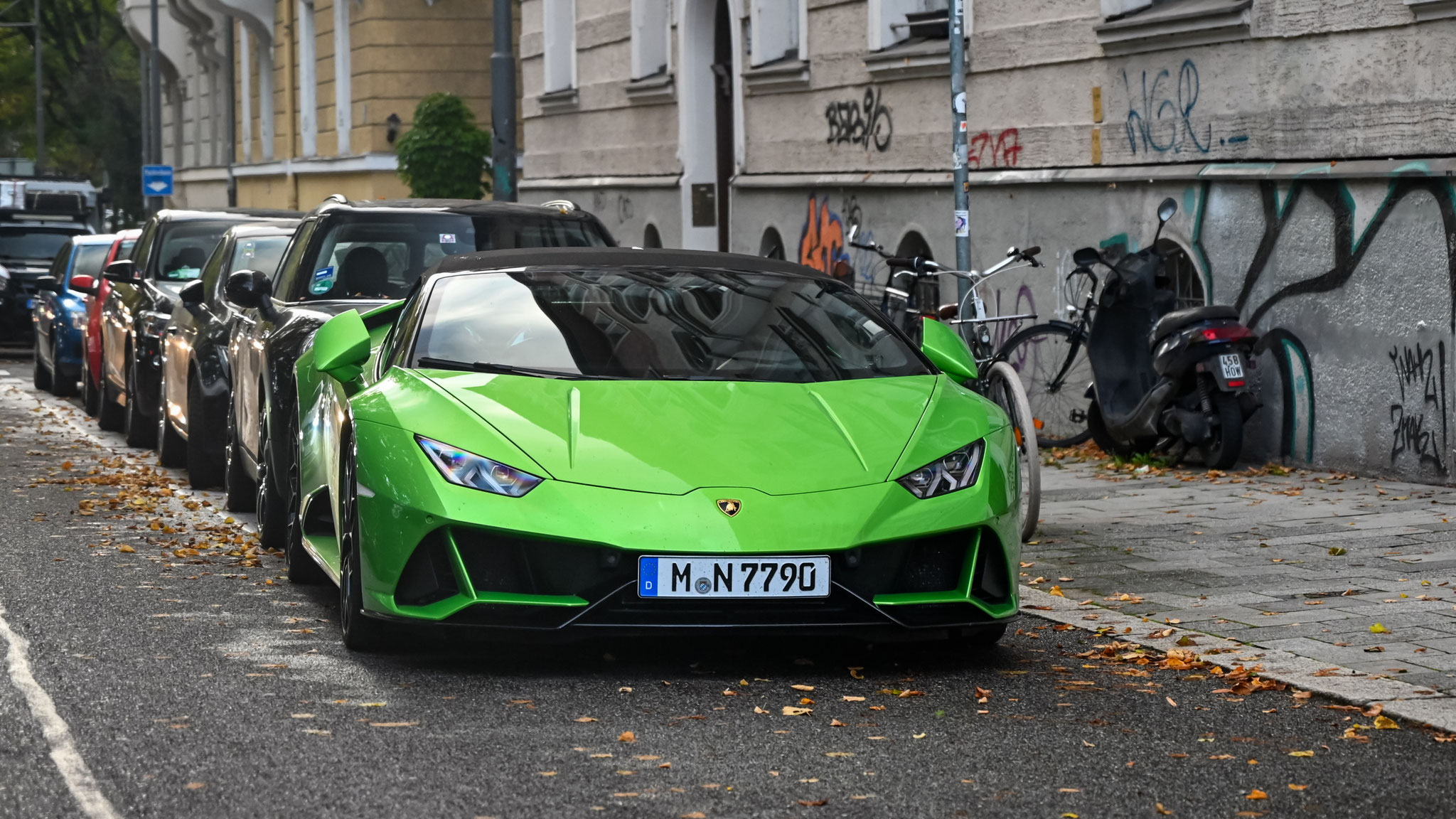 Lamborghini Huracan Evo Spyder - M-N7790