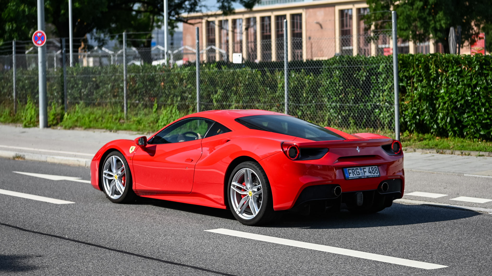 Ferrari 488 GTB - FRG-F488
