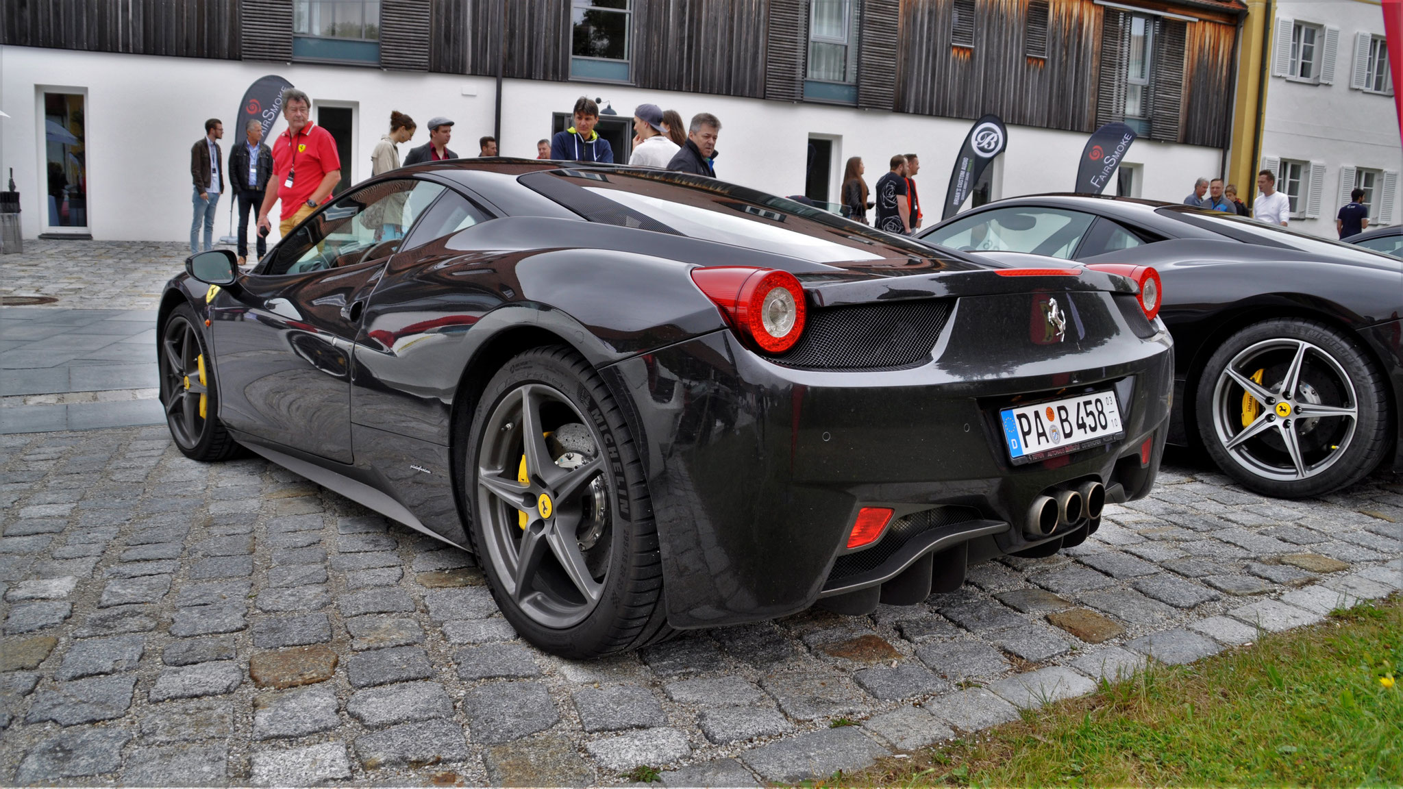 Ferrari 458 Italia - PA-B458