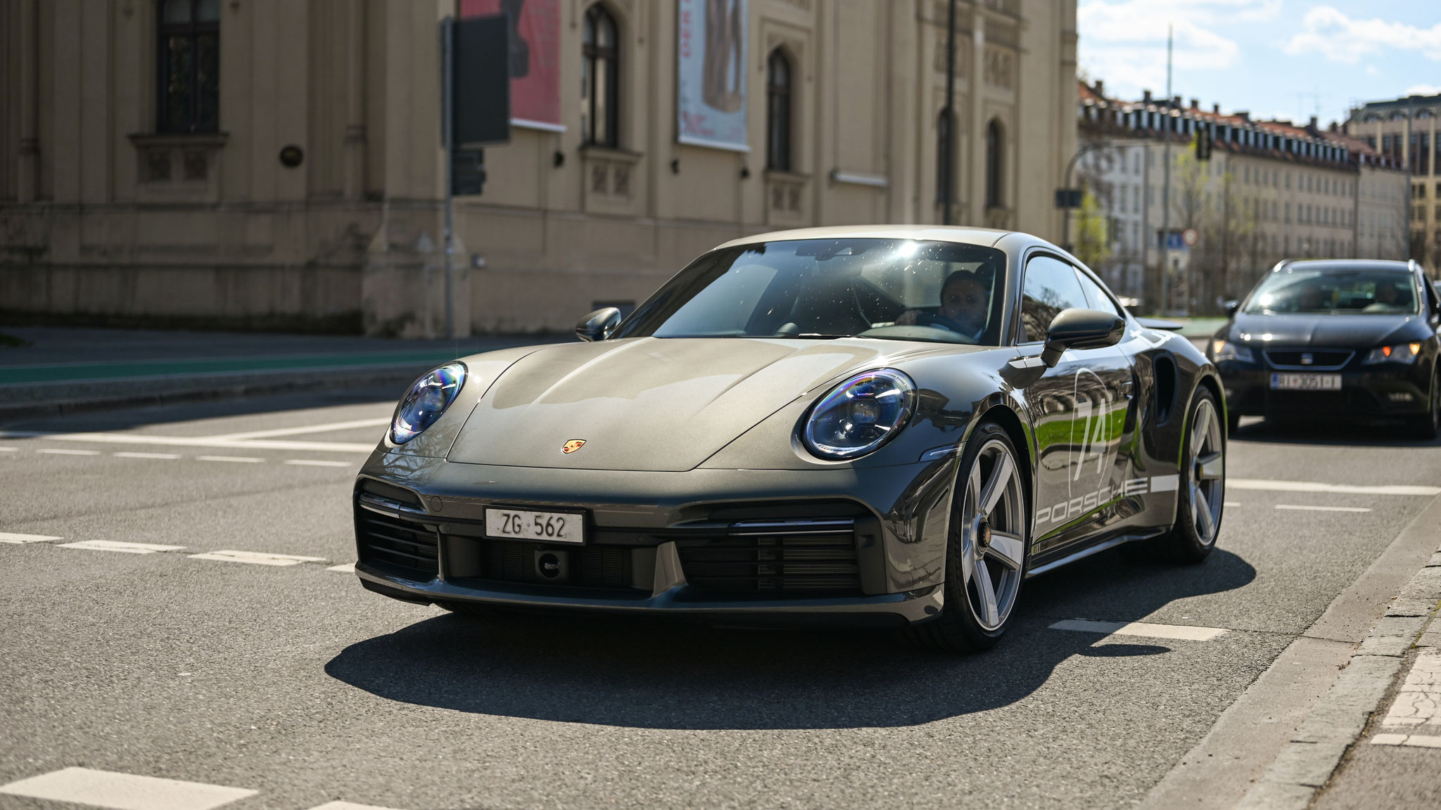 Porsche 992 Turbo 50 Jahre - ZG562 (CH)