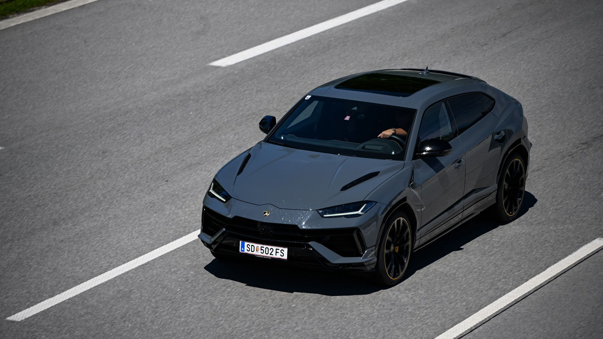 Lamborghini Urus S - SD-502FS (AUT)