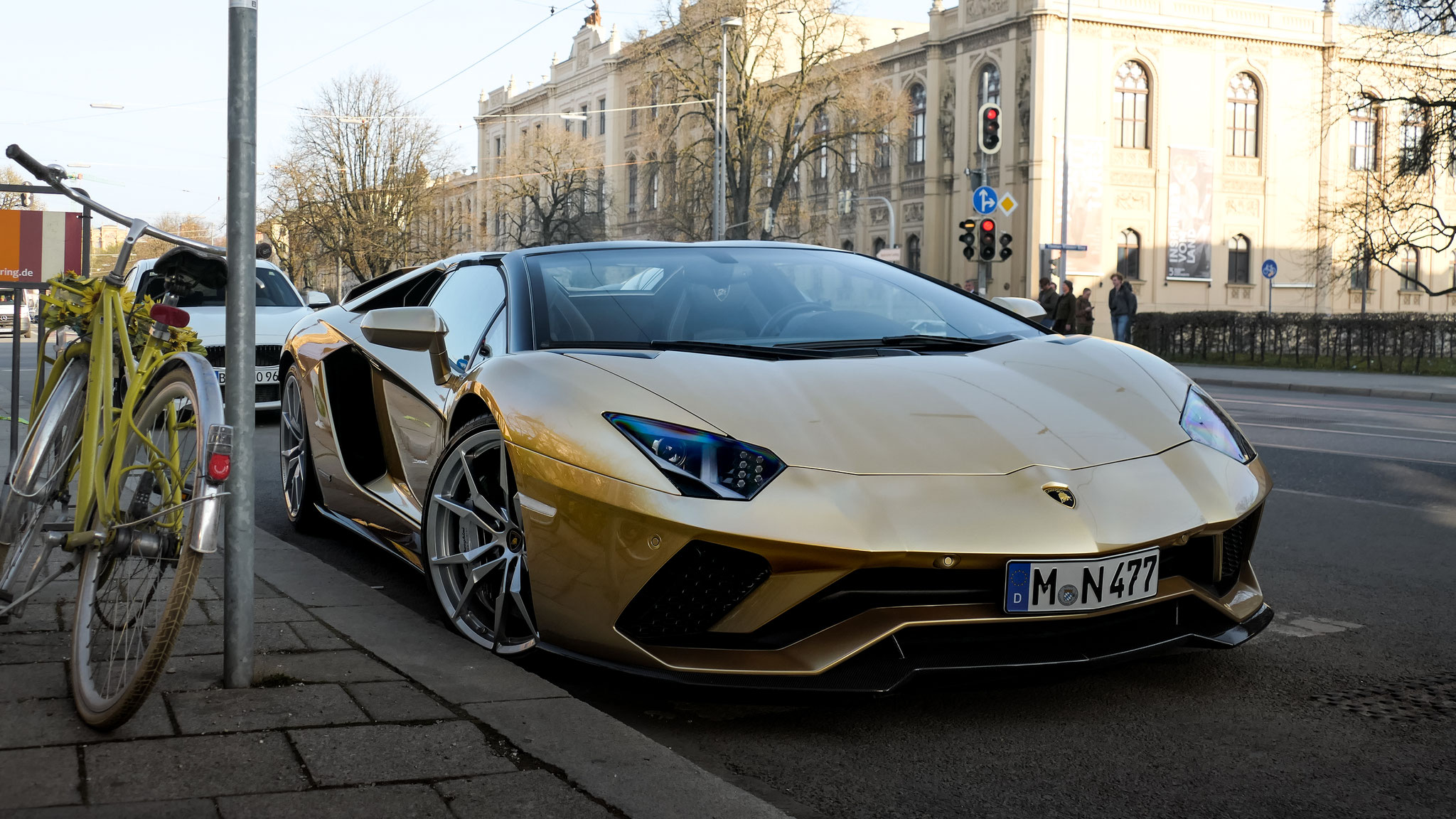 Lamborghini Aventador S Roadster - M-N477