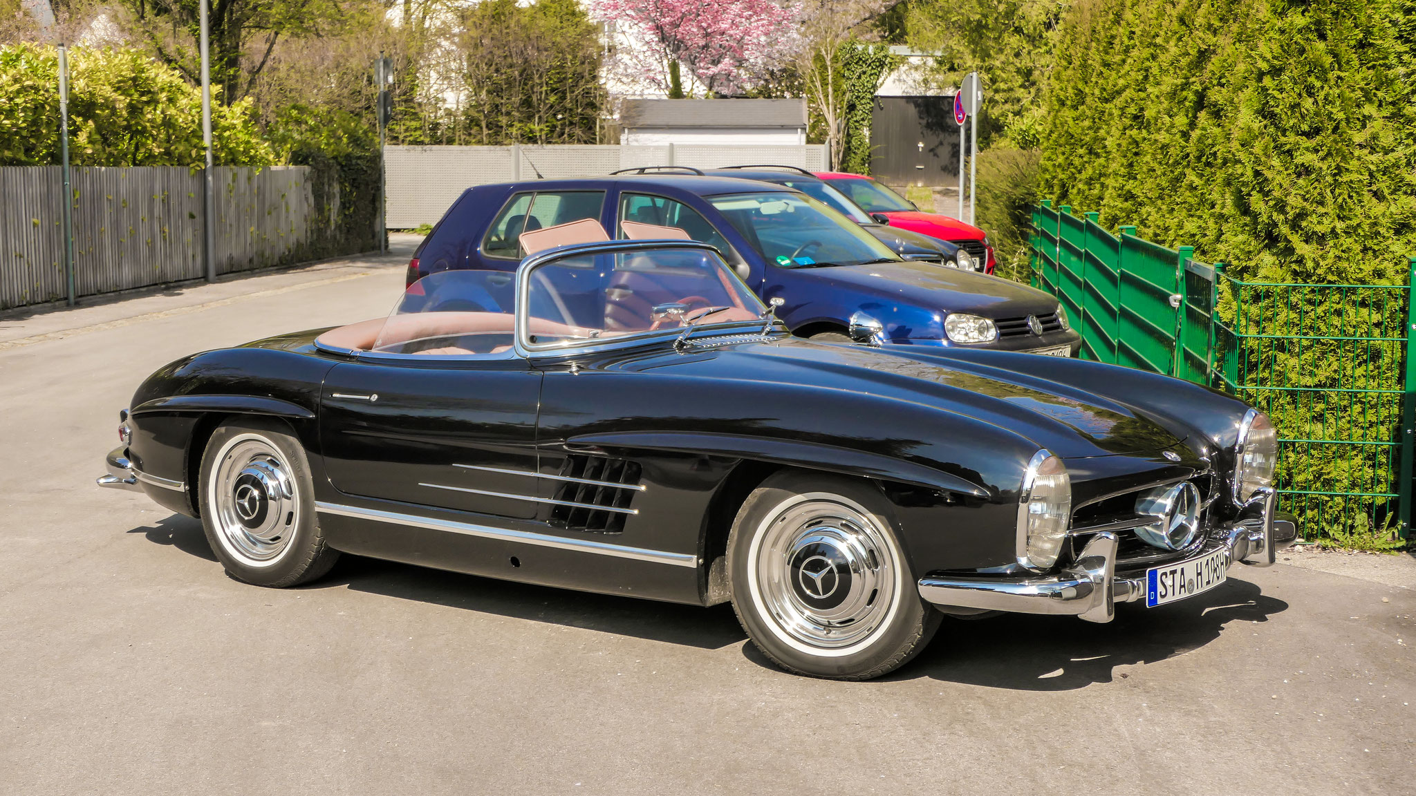 Mercedes 300SL Roadster - STA-H198H
