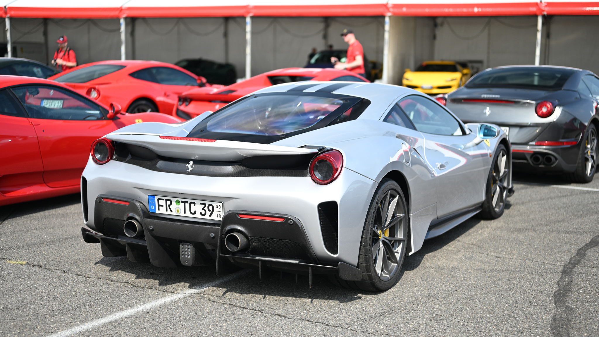 Ferrari 488 Pista - FR-TC39
