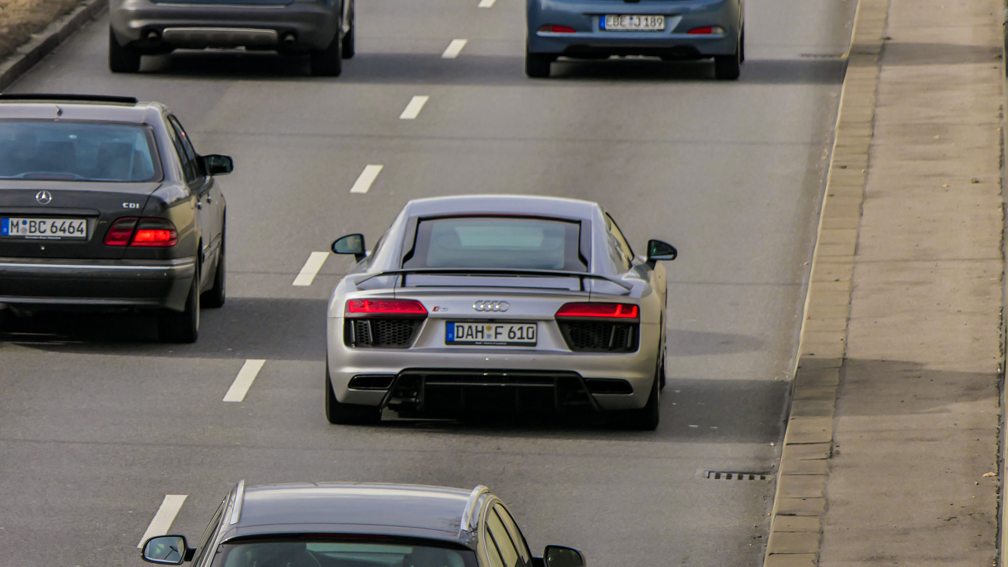 Audi R8 V10 - DAH-F610