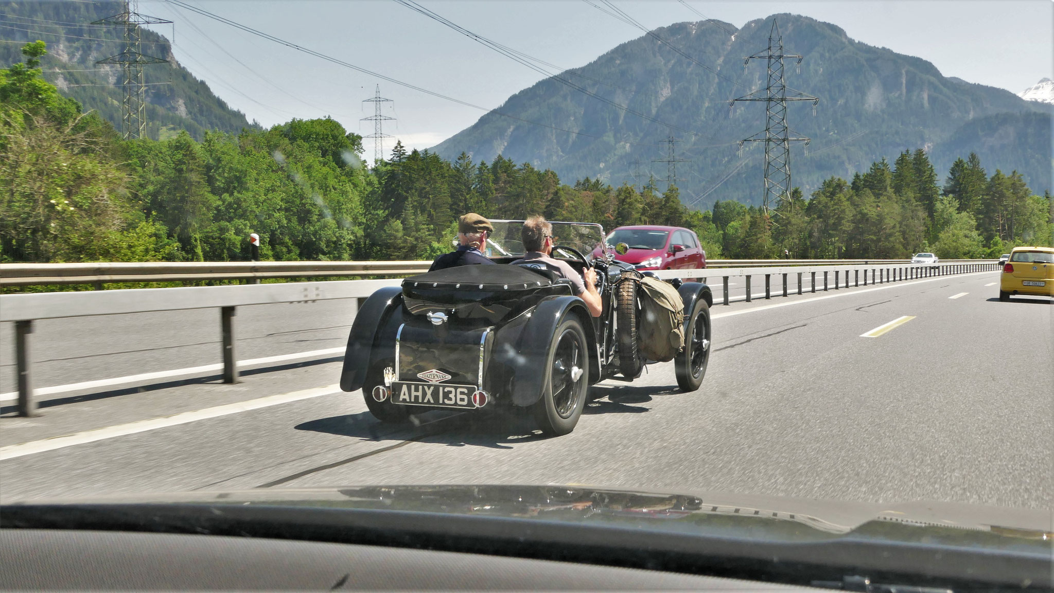 Frazer Nash TT Replica - AHX136 (GB)