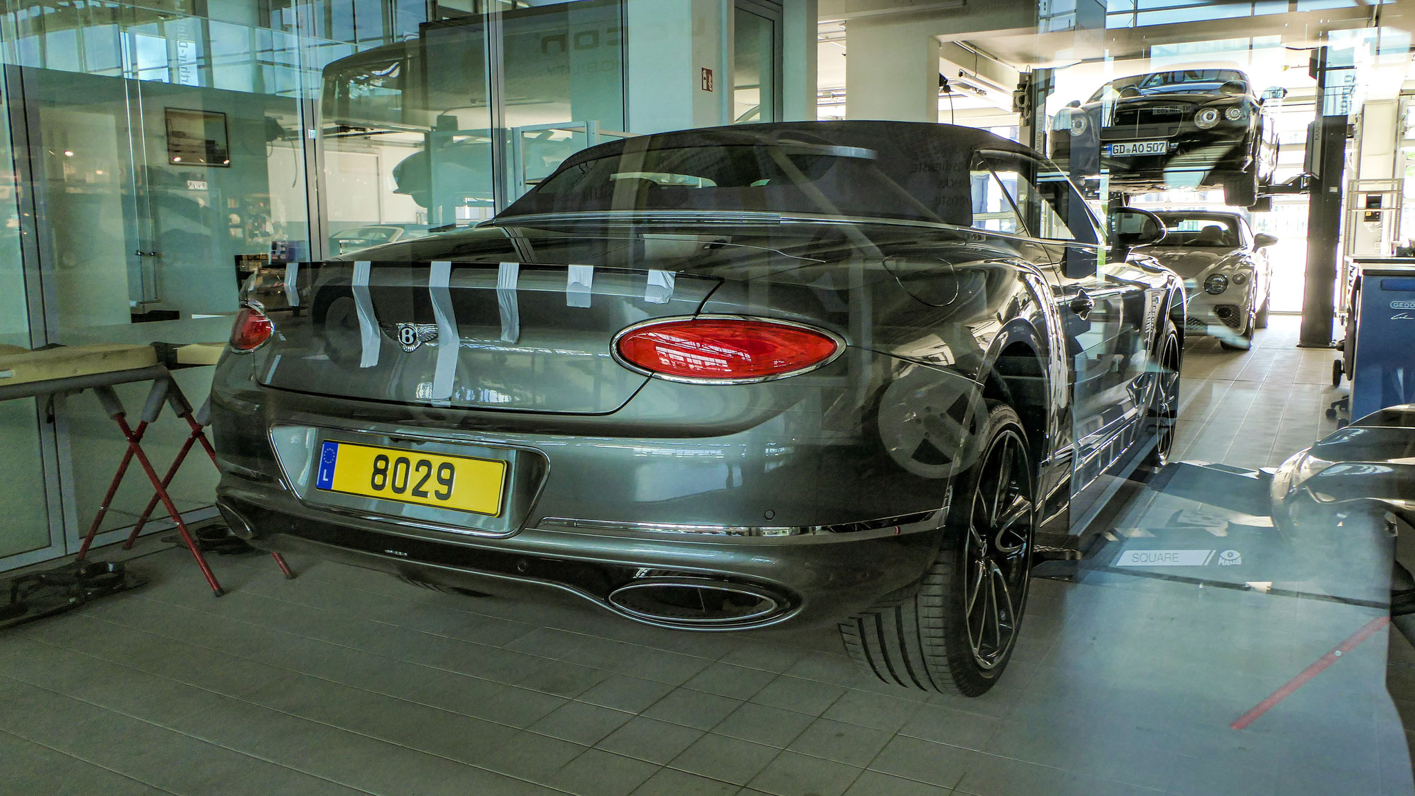 Bentley Continental GTC - 8029 (LUX)