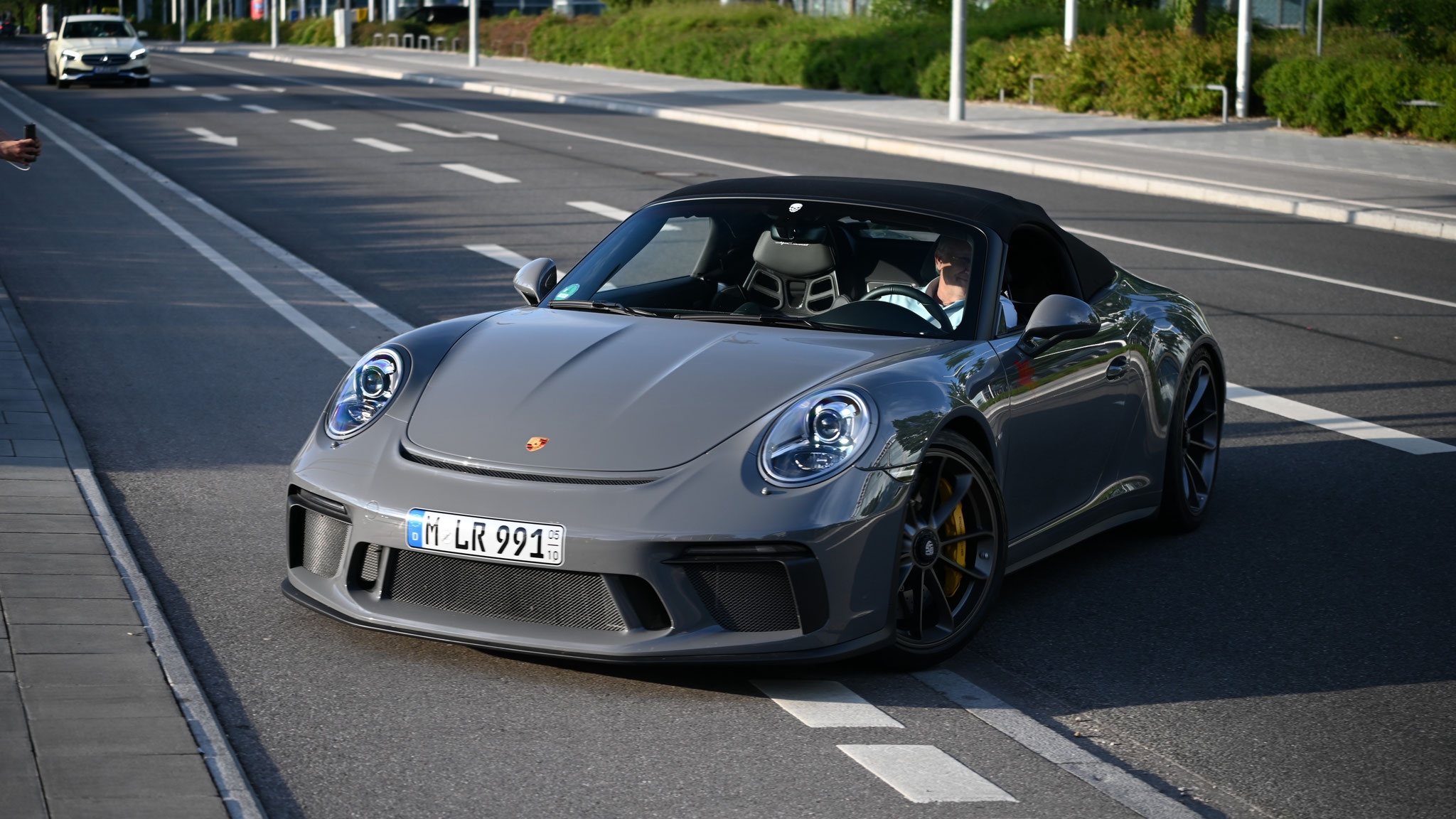 Porsche 991 Speedster - M-LR991