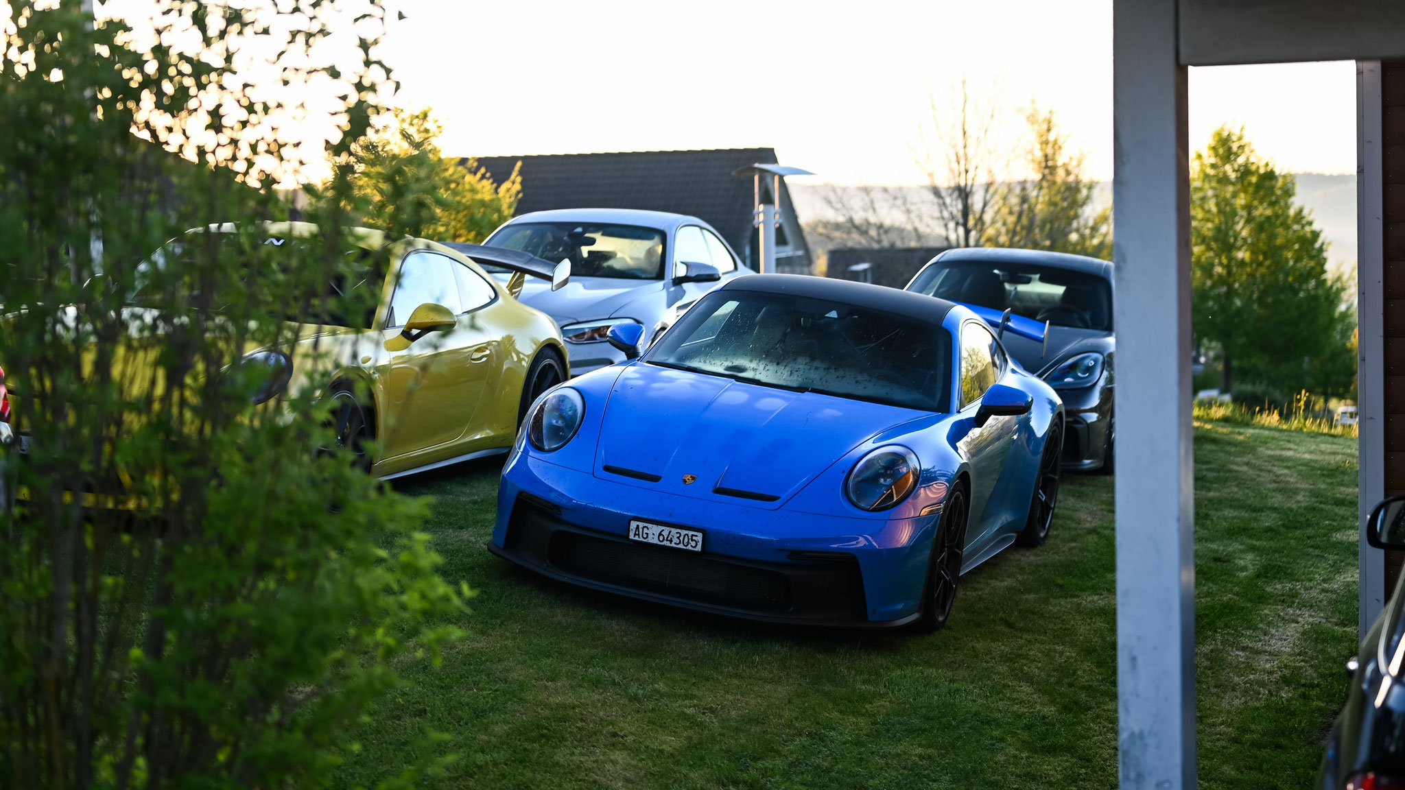 Porsche 992 GT3 - AG64305 (CH)