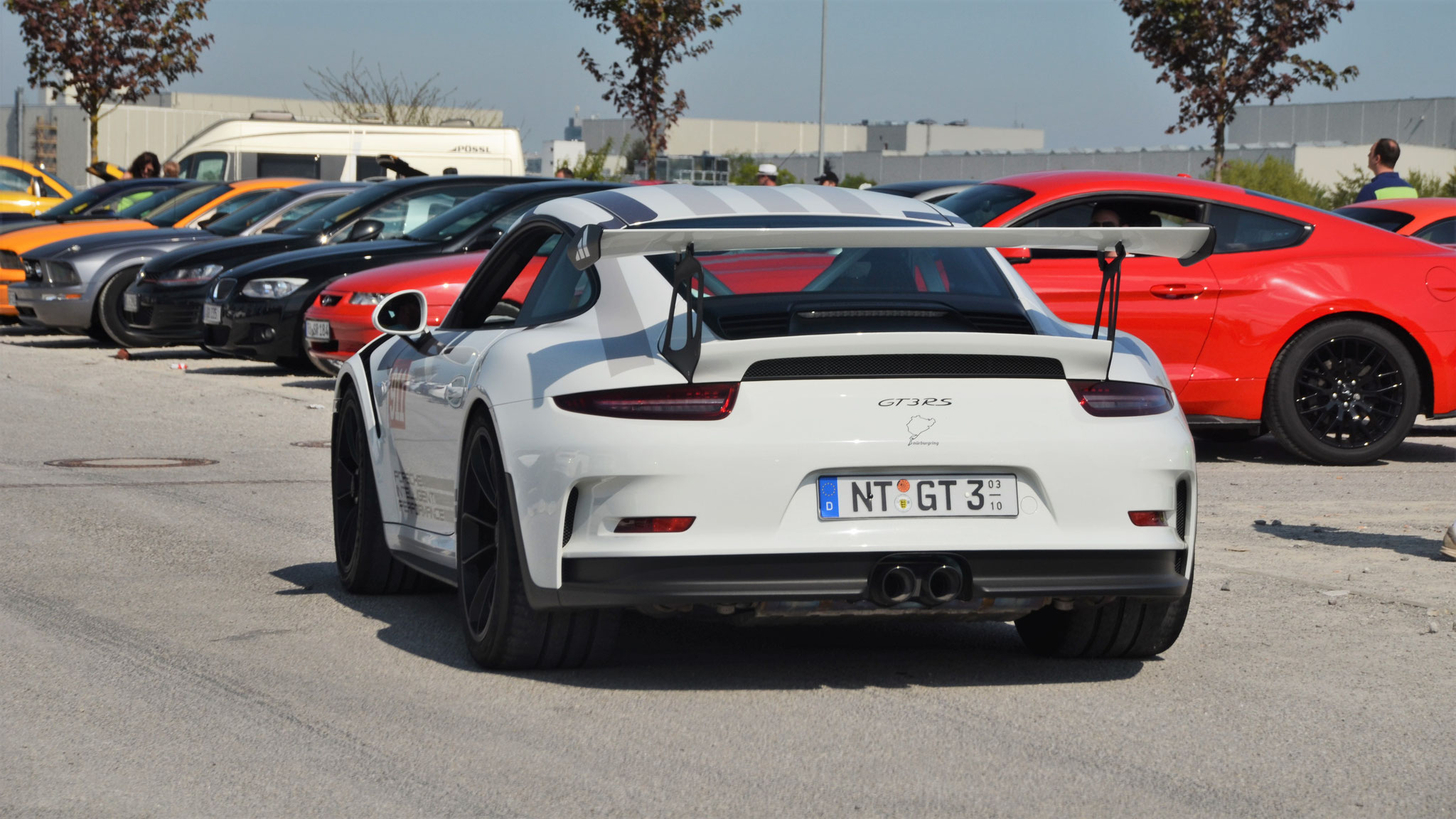 Porsche 911 GT3 RS - NT-GT3
