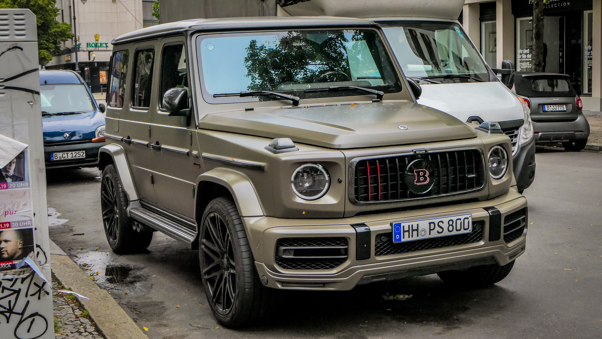 Brabus G800 - HH-PS800