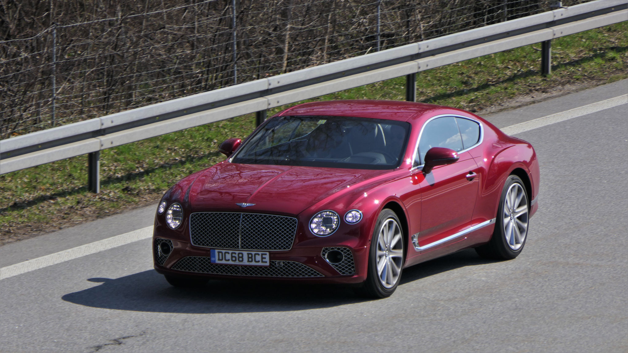 Bentley Continental GT - DC68BCE (GB)