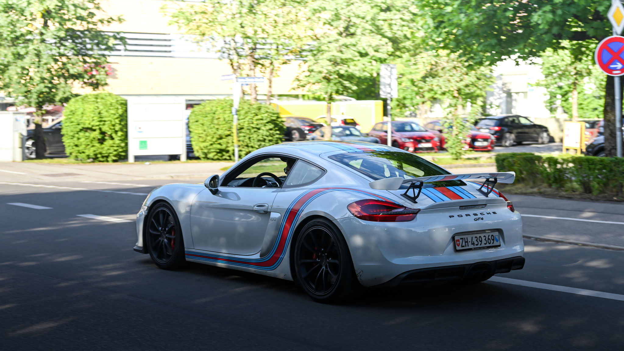 Porsche Cayman GT4 - ZH439369 (CH)