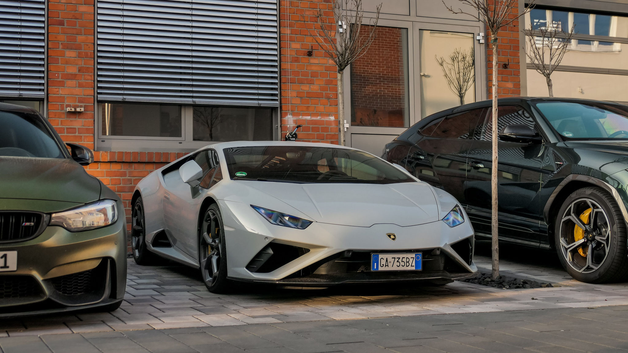 Lamborghini Huracan Evo RWD - GA735BZ (ITA)
