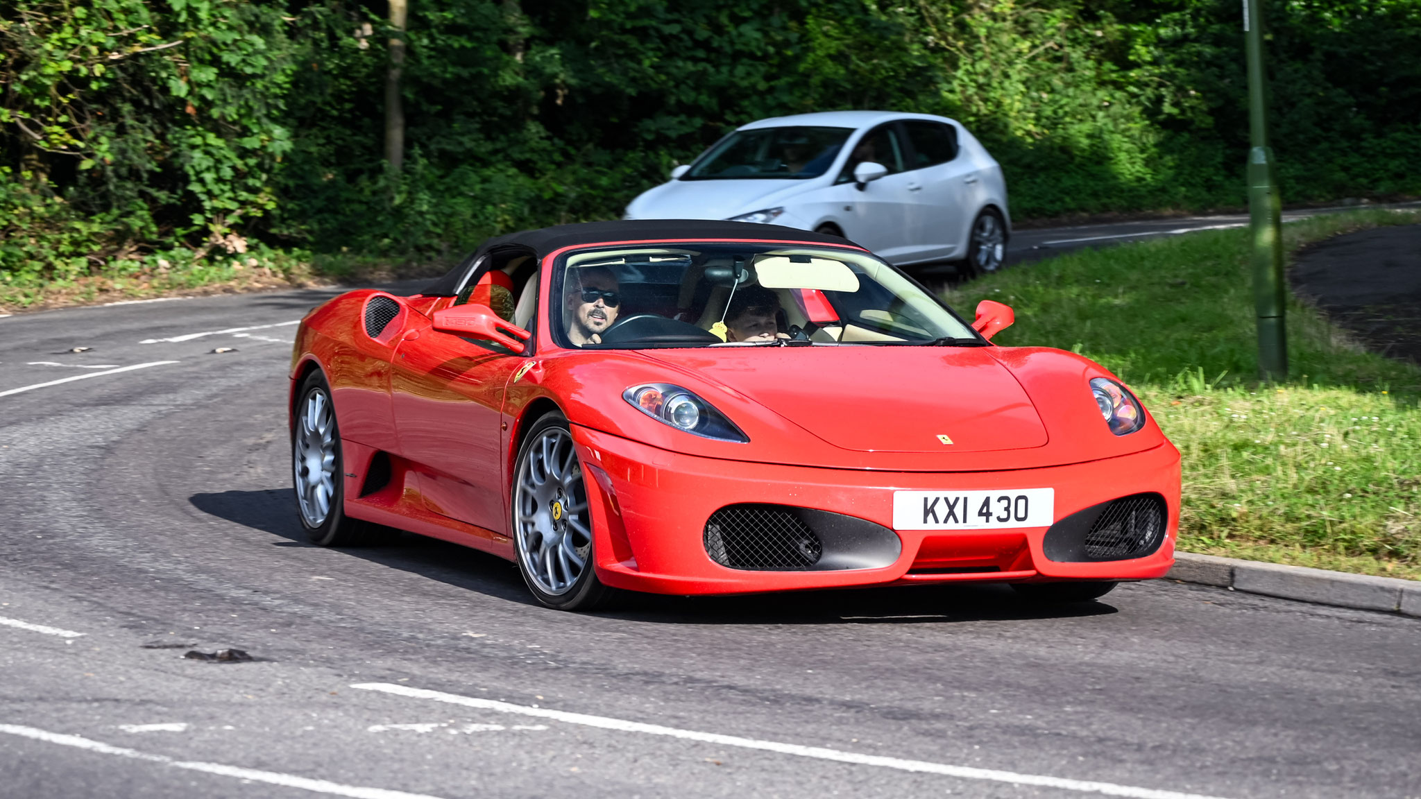 Ferrari F430 Spider - KXI430 (GB)