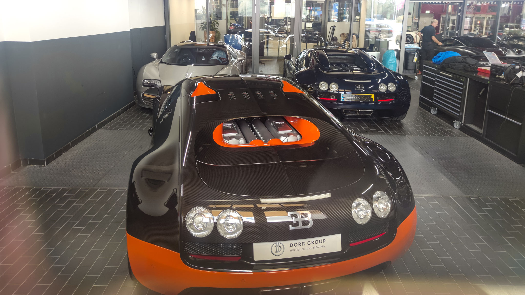 Bugatti Veyron Super Sport WRE - G1479D (GBZ)