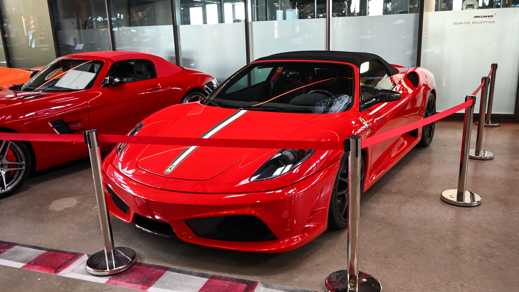 Ferrari  430 Scuderia Spider 16M - 7B40457 (CZ)