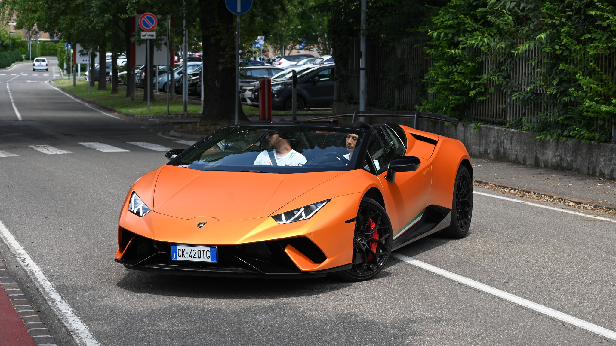 Lamborghini Huracan Performante Spyder - GK420TG (ITA) 