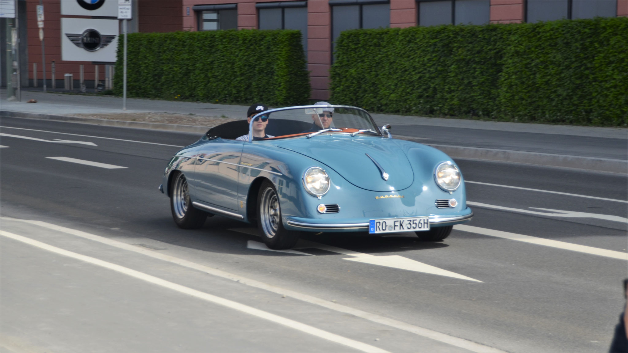 Porsche 356 1600 Super Speedster - RO-FK356H