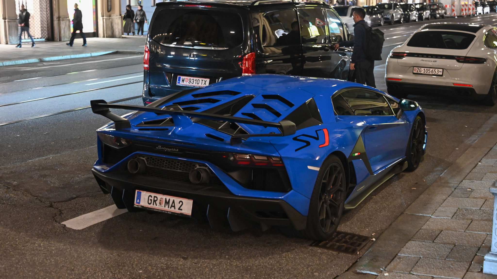 Lamborghini Aventador LP770 SVJ - GR-MA2 (AUT)