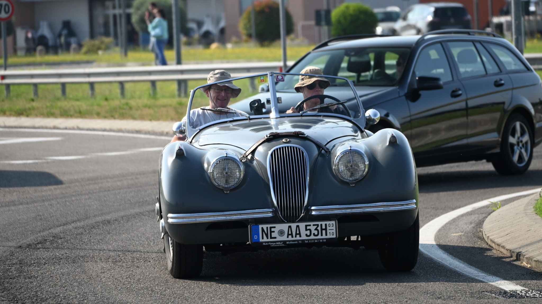 Jaguar XK Roadster - NE-AA53H