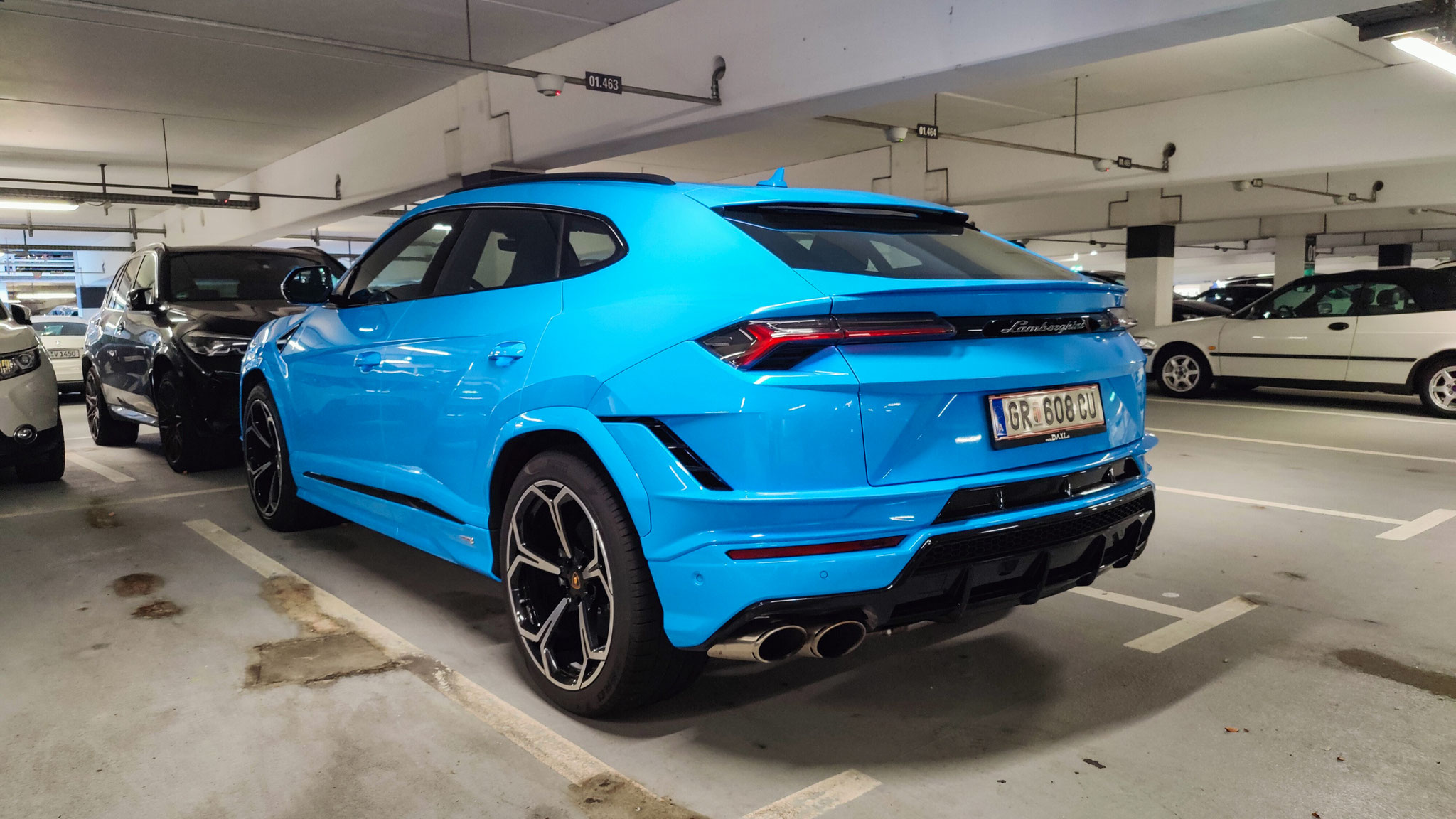 Lamborghini Urus S - GR-608CU (AUT)