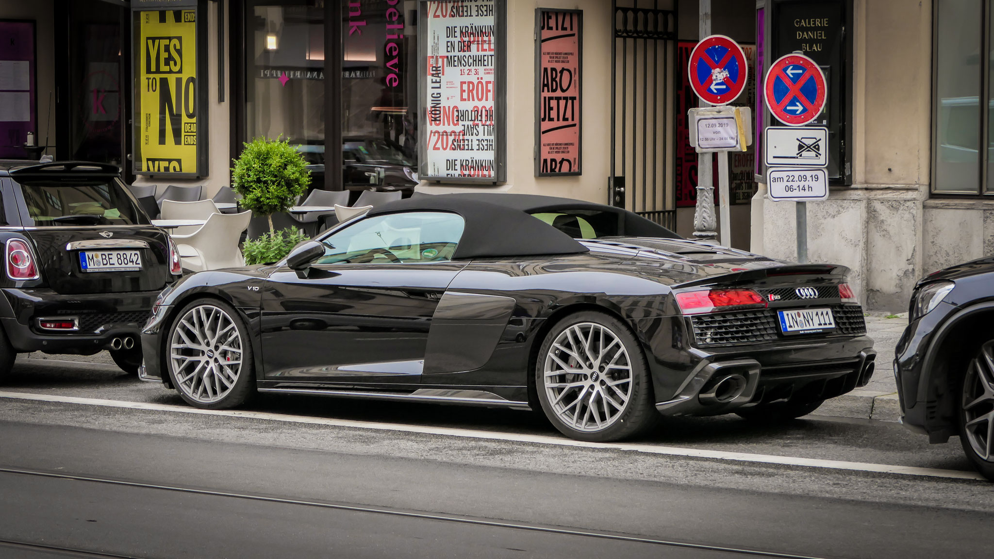 Audi R8 V10 Spyder - IN-NY111