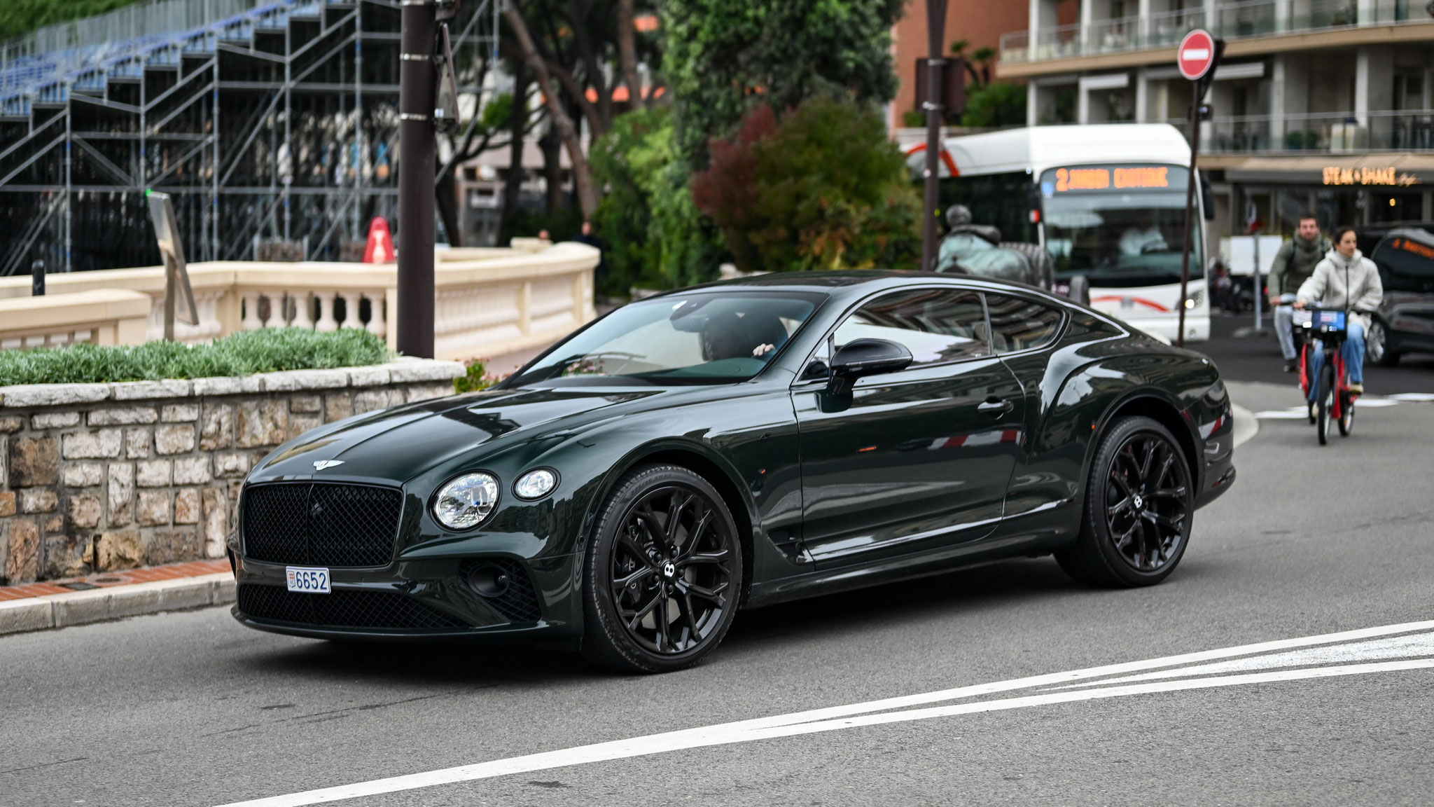Bentley Continental GT - 6652 (MC)