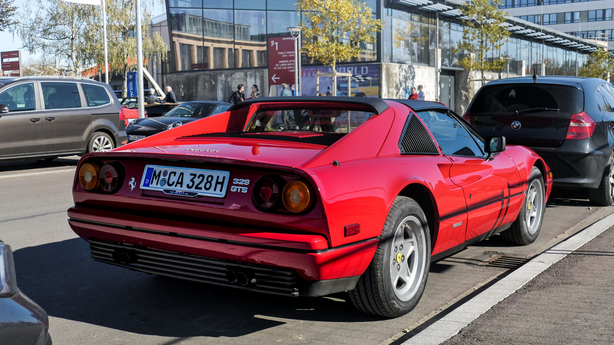 Ferrari 328 GTS - M-CA328H