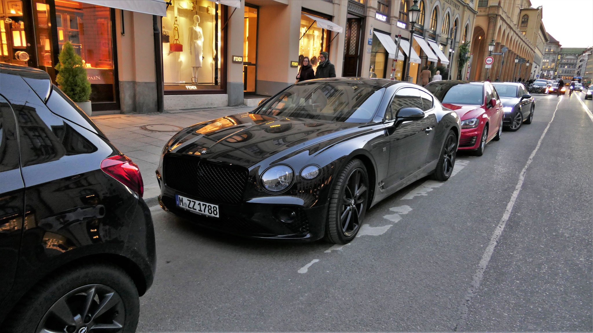 Bentley Continental GT Edition 1 - M-ZZ1788