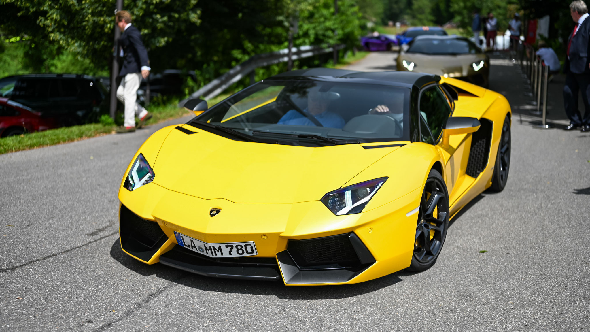 Lamborghini Aventador LP700-4 Roadster - LA-MM780