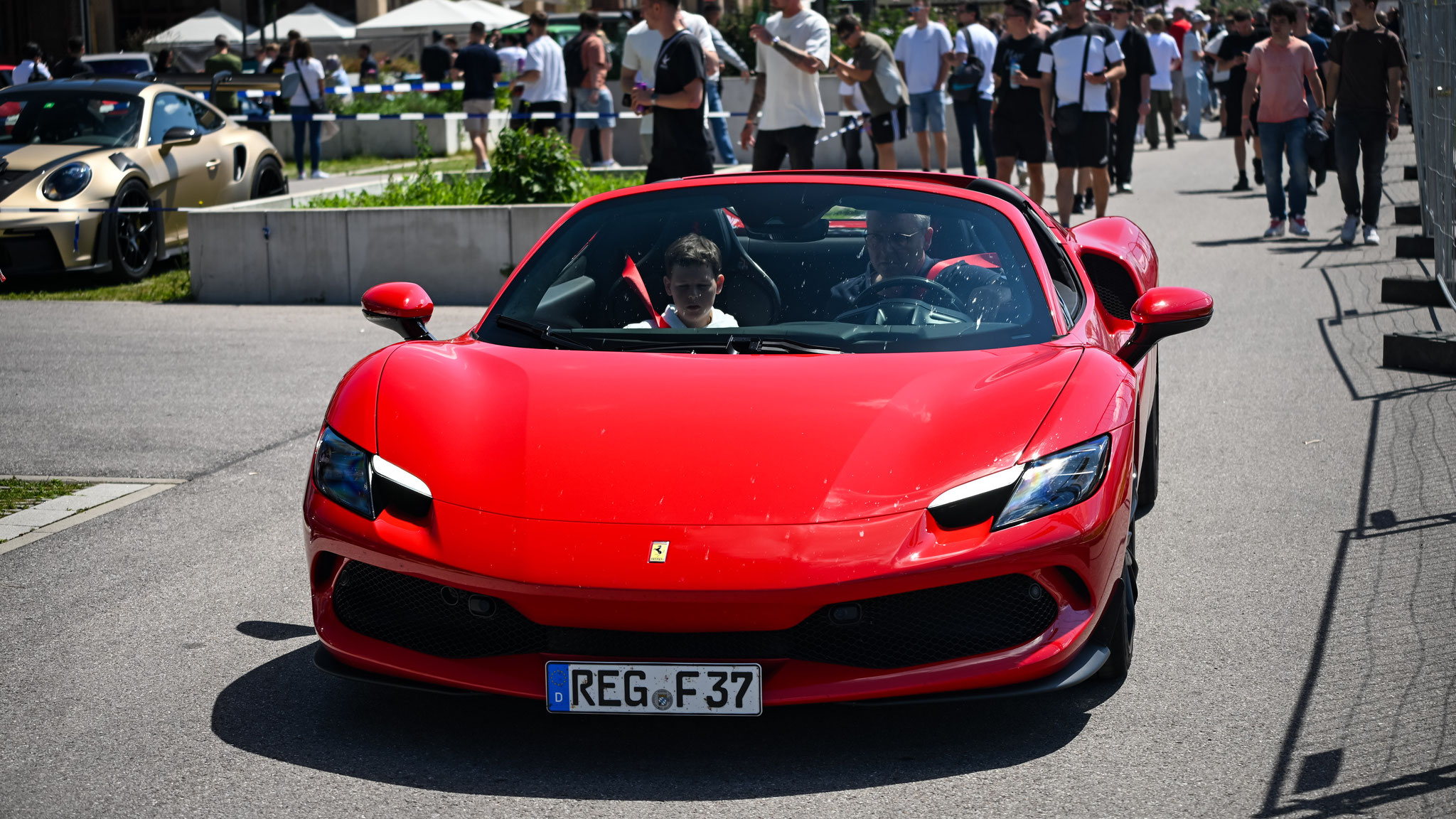 Ferrari 296 GTS - REG-F37