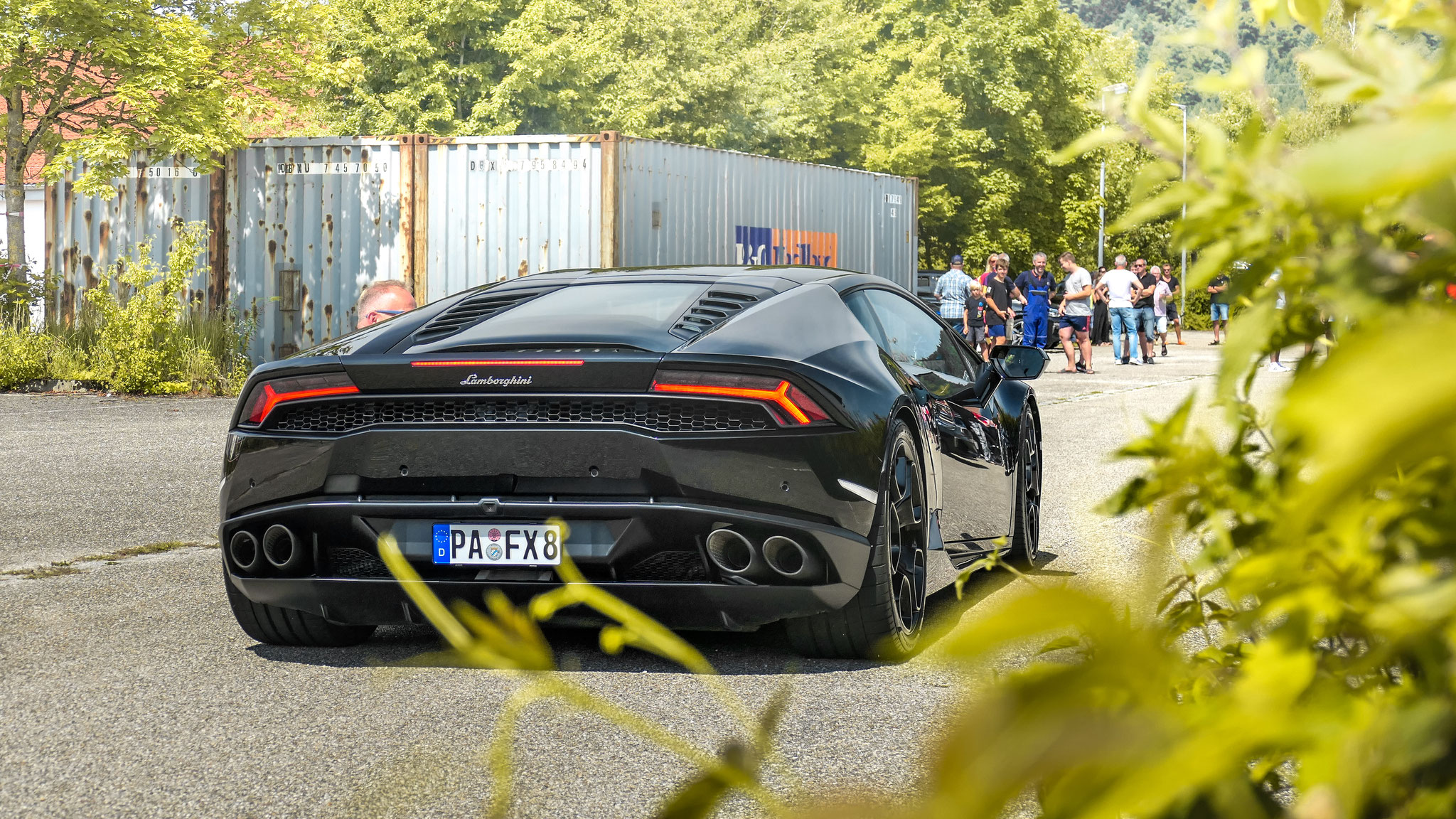 Lamborghini Huracan - PA-FX8