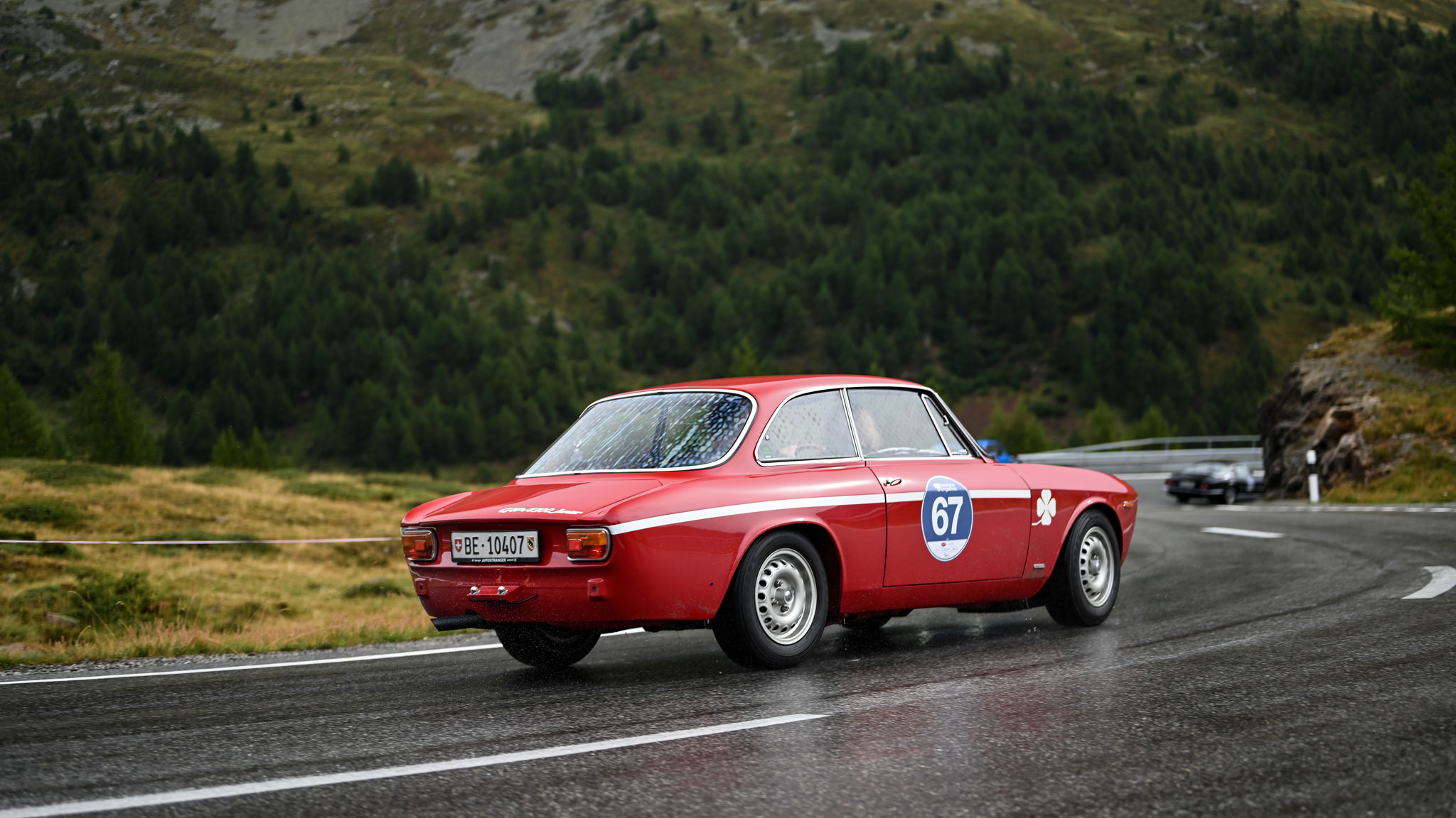 Alfa Romeo Giulia 1300 Junior - BE10407 (CH)