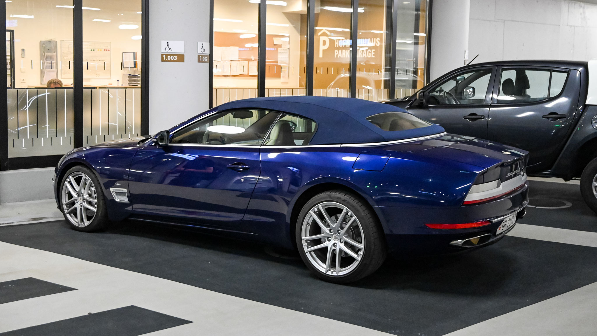 Touring Superleggera Sciàdipersia - GR2102 (CH)