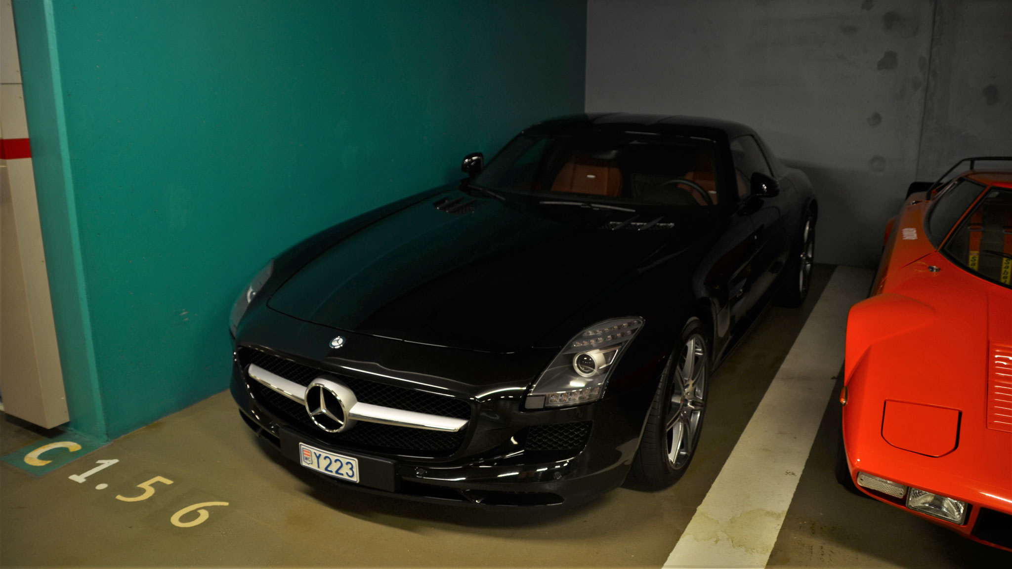 AMG SLS - Y223 (MC)