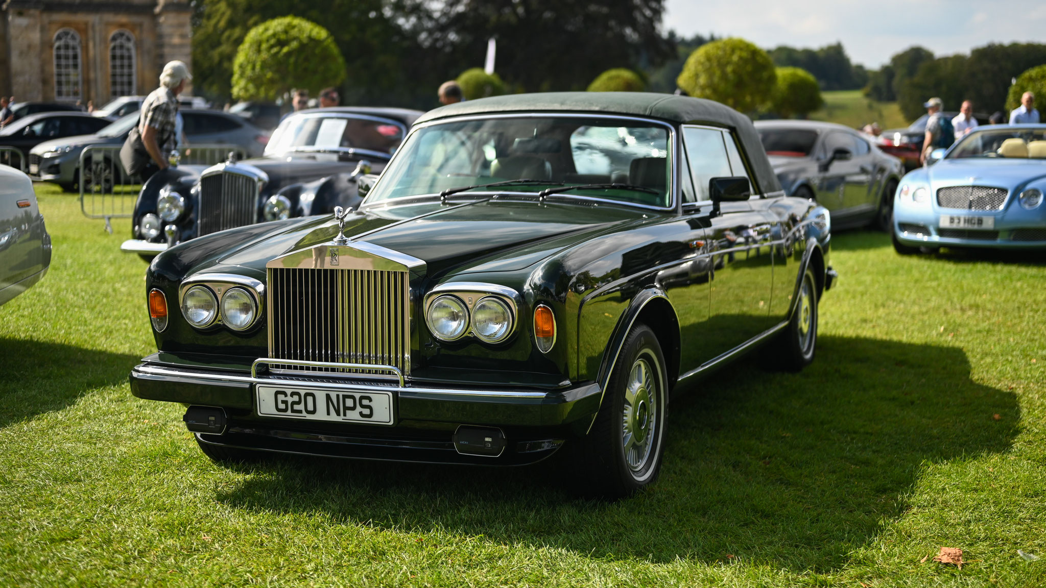 Rolls Royce Corniche - G20NPS (GB)