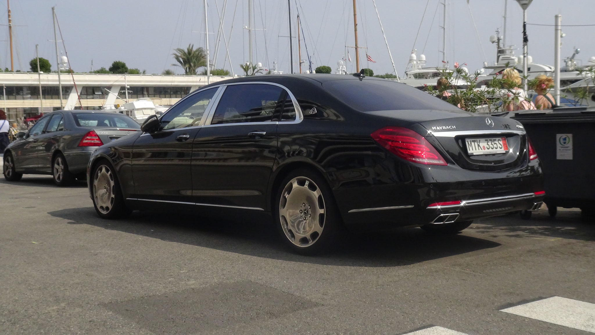 Mercedes Maybach S500 - MTK-335-S