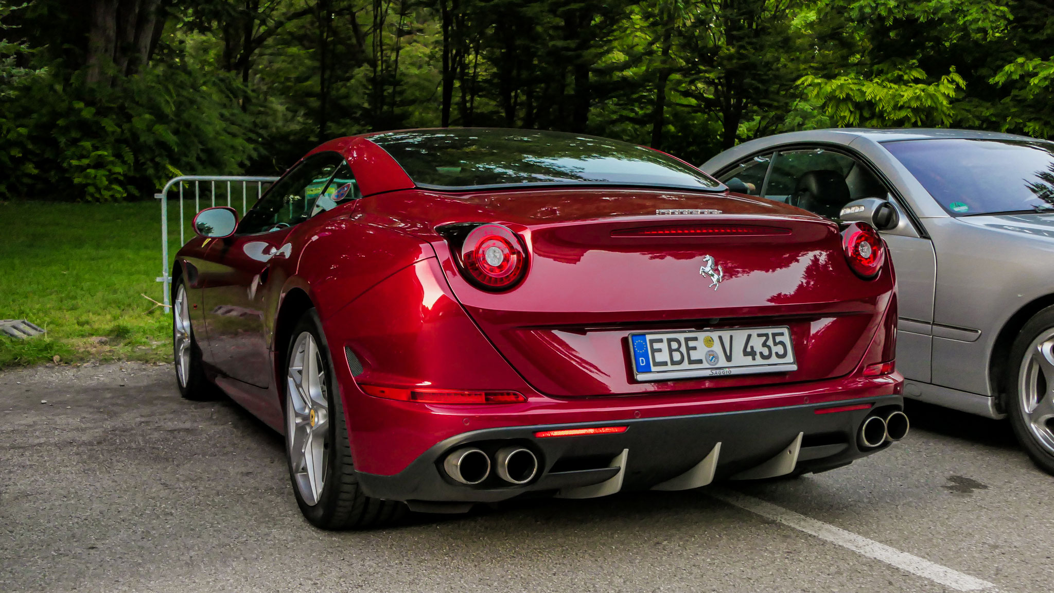 Ferrari California T - EBE-V435