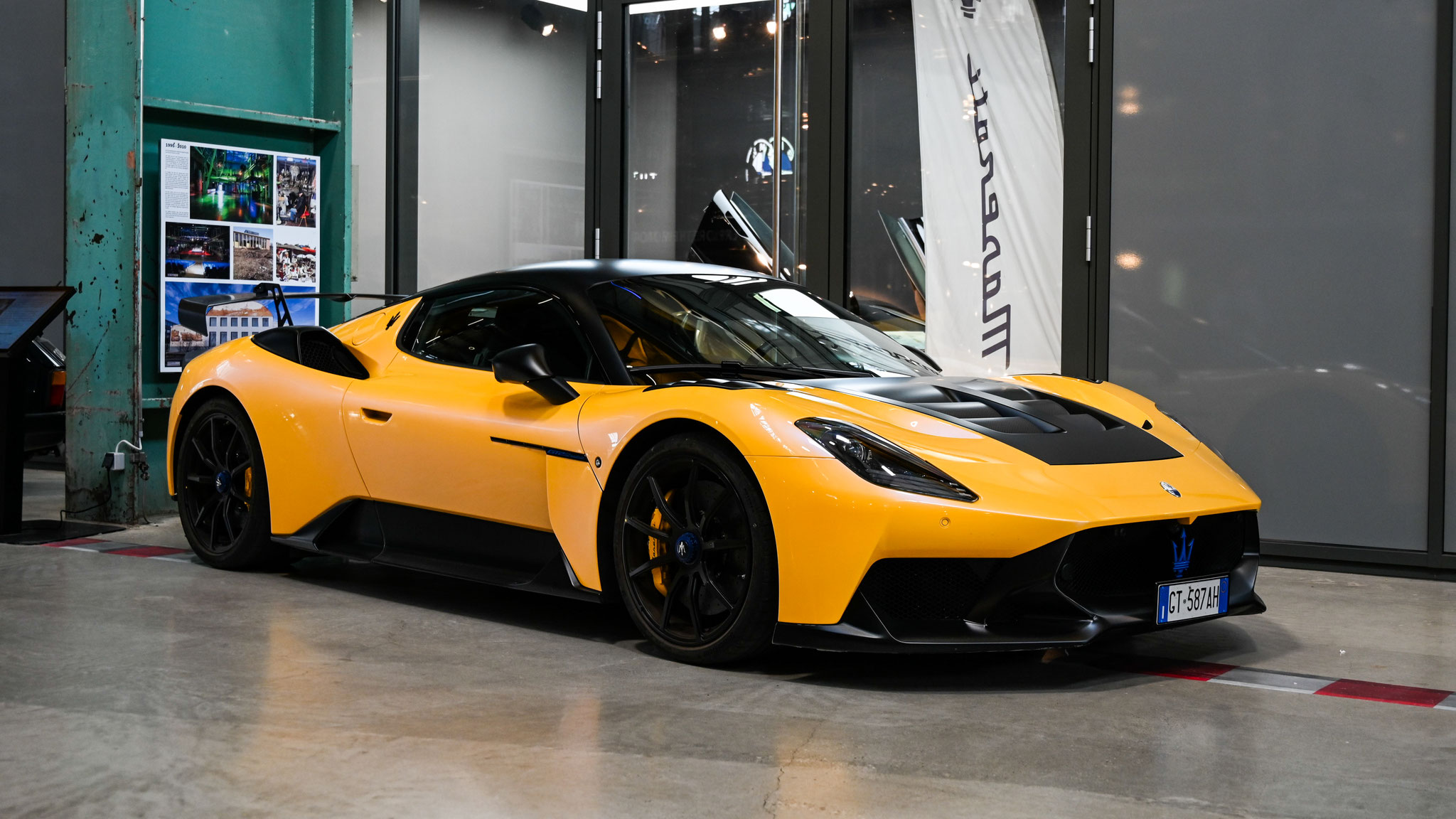 Maserati GT2 Stradale - GT587AH (ITA)